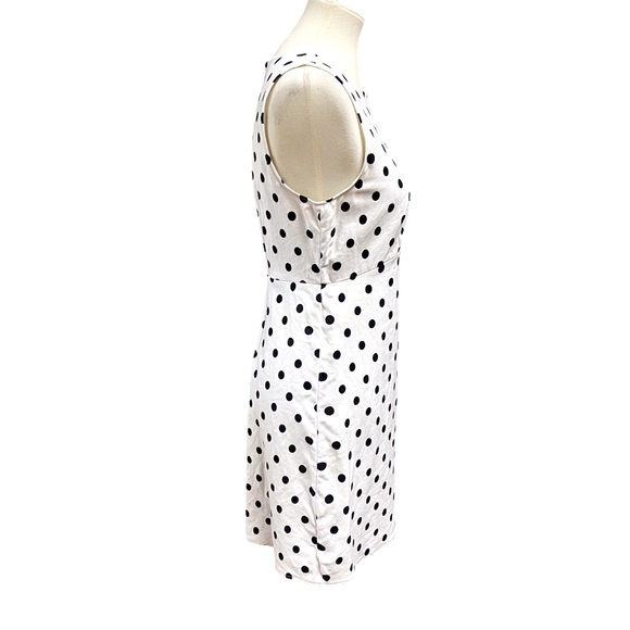 Ann Taylor Polka Dot Dress - Picture 2 of 5